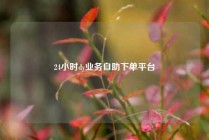 24小时dy业务自助下单平台